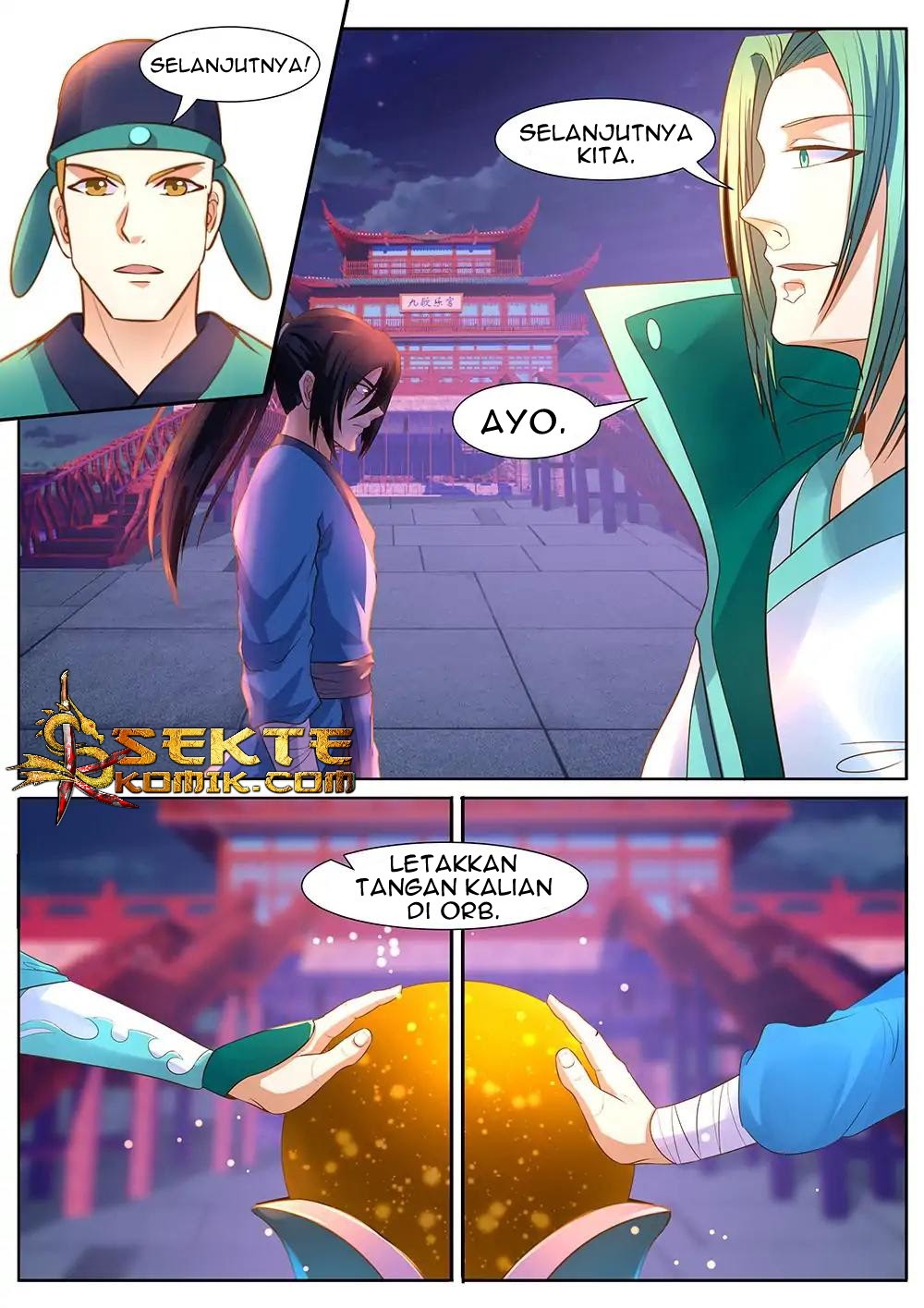 World’s Ruler Chapter 36 Bahasa Indonesia